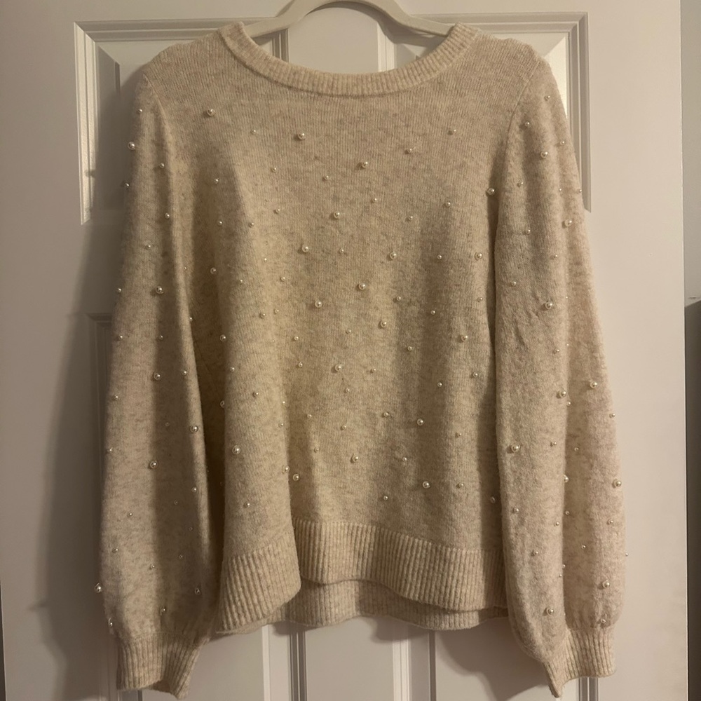 Loft Pearl Sweater